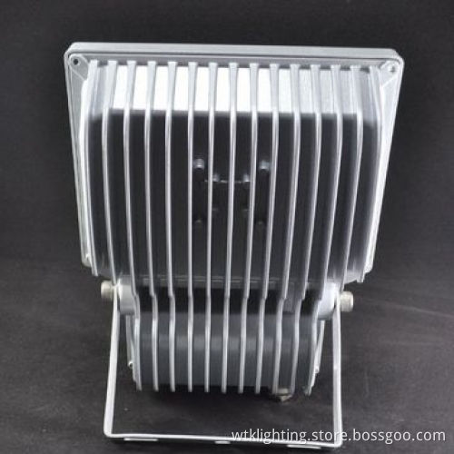 60W LED Floodlight with Toughened Glass Cover and 50,000 Hours Lifespan